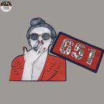 Adhesive Backing Custom Made Embroidered Patches For Clothing Various Shape