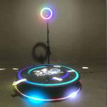 Wireless 360 Degree Camera Photo Booth Automatic Rotating For Wedding Business