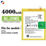 Double IC Protection 4000mAh BL-39MX S5 Pro Battery for Infinix X660 Mobile
