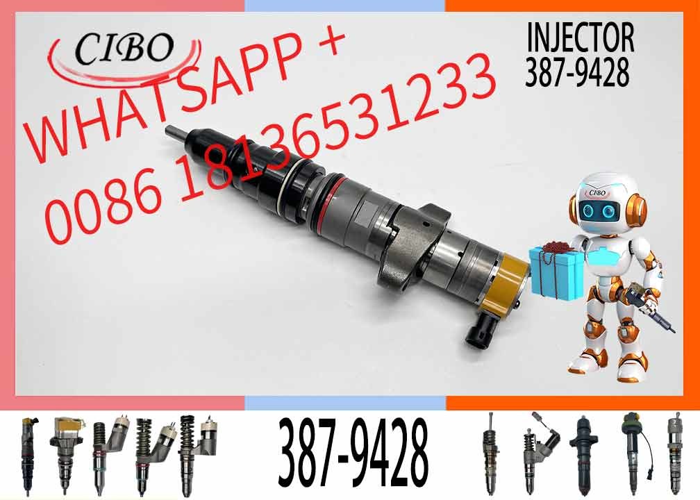 C+ C7 Injector 387-9428 387-9429 387-9430 263-8218 387-9430 387-9426 328-2585 For C7 Injector