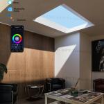 CCT 2700K-6500K Artificial LED Skylight Ceiling 50W 110VDC Durable