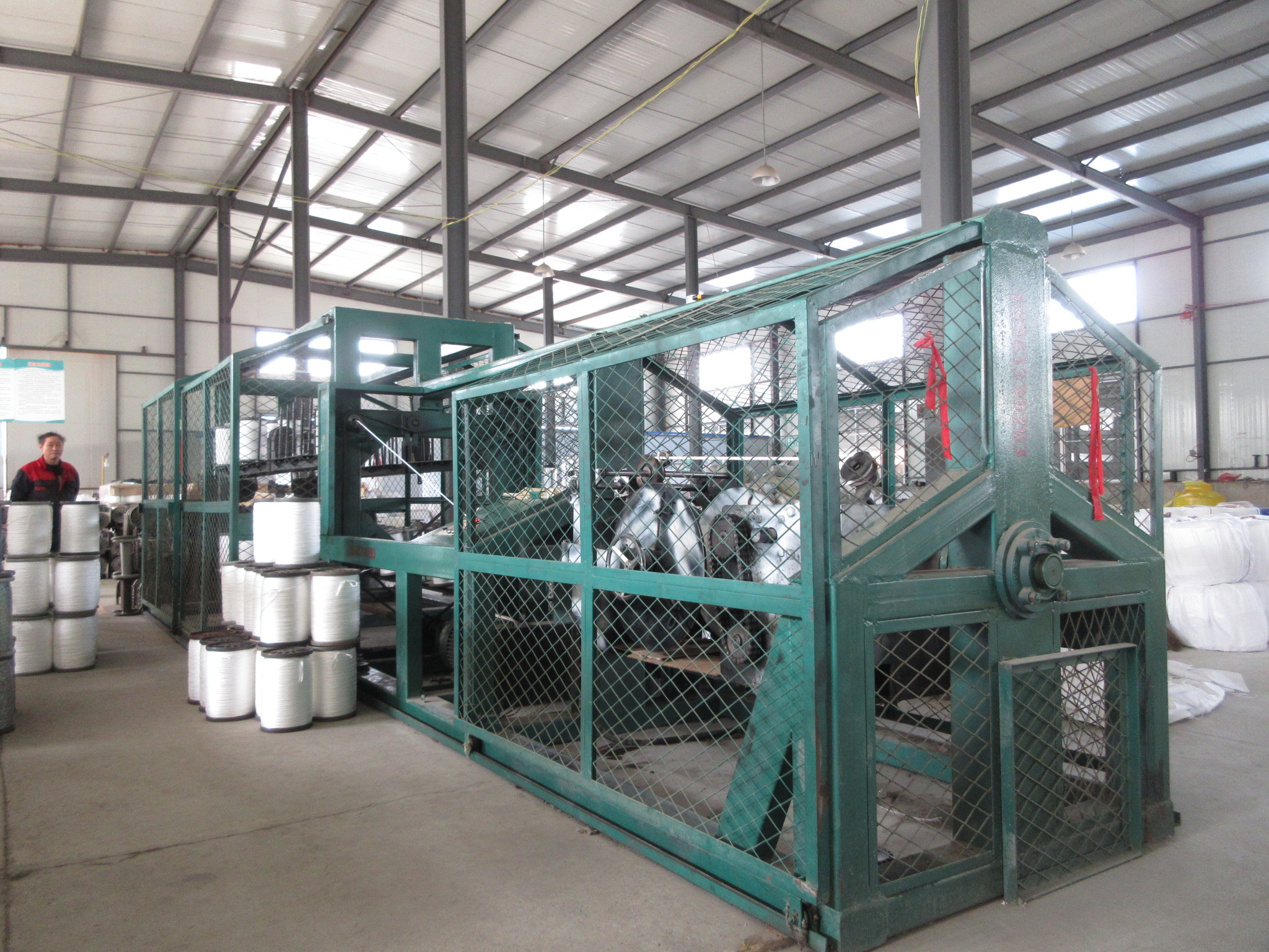 PP Safety Net Cargo Industrial Protection with Customized Logo and Processing Service