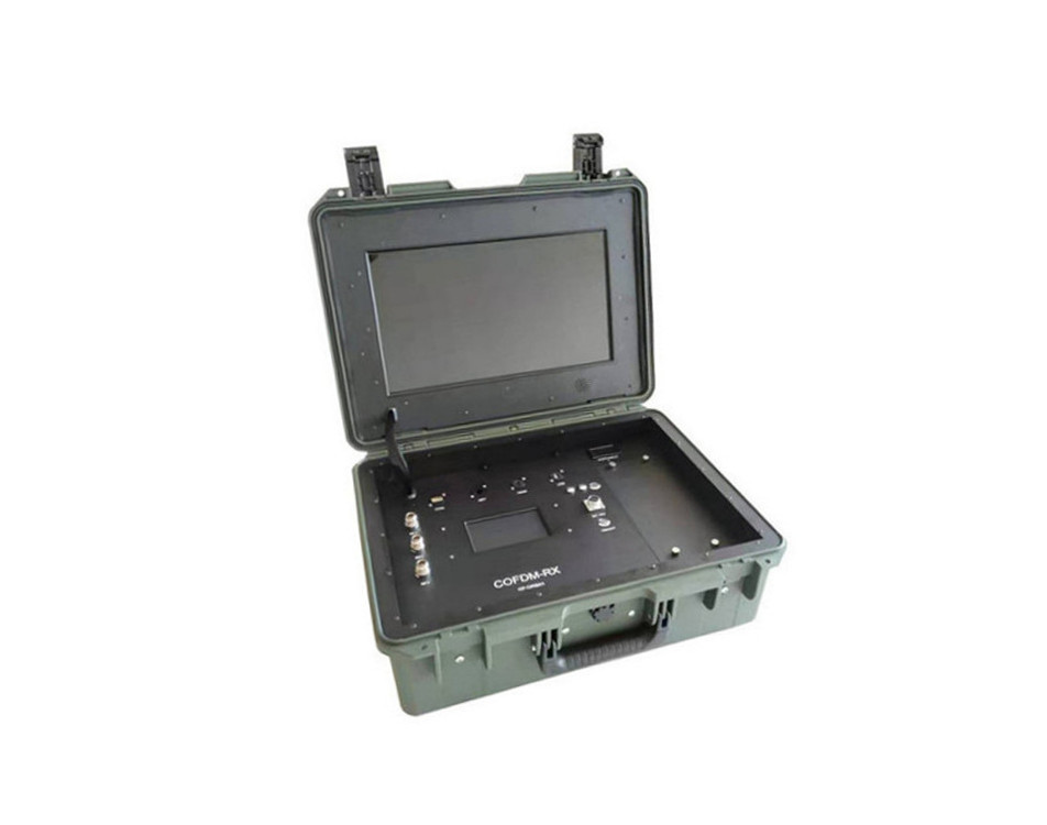 Professional Outdoor 4 Channels17 Inch COFDM HD Video Transmitter Receiver