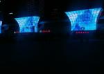 P25 2R2G2B 90W/sqm Outdoor Transparent Led Display DIP DC48V