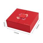 Skin Care Double Door Paper Cardboard Packaging Gift Box with Magnetic Closure