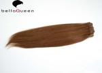 Clip In Straight Unprocessed Human Hair Extension For Black Women