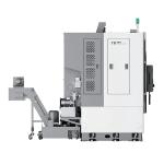 SMTCL Vertical CNC Lathe Fanuc High Rigidity Living Machine Tool