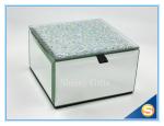 Mirror Jewelry Box Wedding Favor Gift