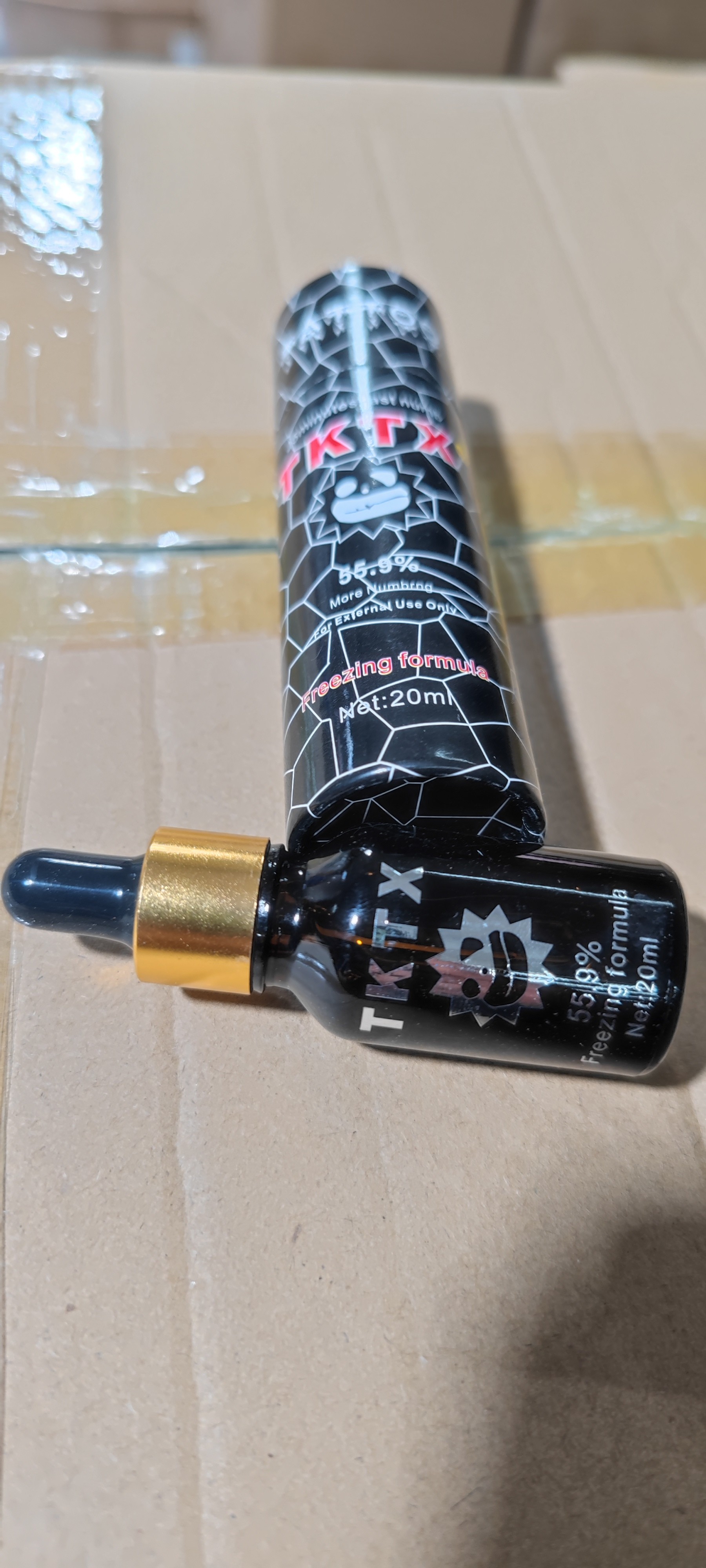TKTX Numbing liquid 55.9% Highly Effective 20ML