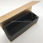 Shipping Luxury Cardboard Gift Boxes Gold Foil Paper Wine Champagne Packaging