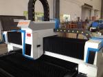 Advertising Industry Metal CNC Laser Cutting Machine With Power 500W