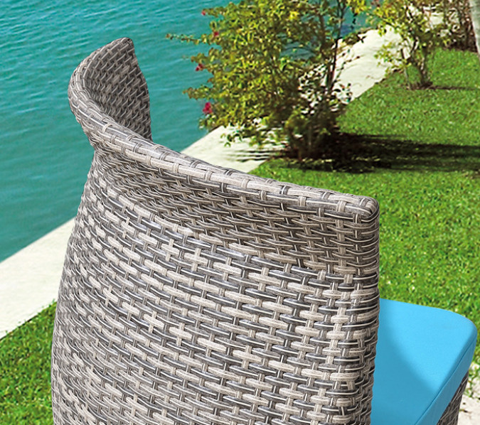 Dining Outdoor Rattan Bistro Table Set Relax Stylishly Comfortably Garden Bistro DL