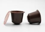 7g Cannikin Style Plastic Roast Instant Coffee Pod Capsules In Custom Color