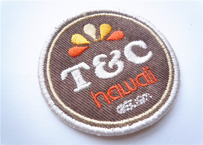 Customized Embroidered Patches Custom 3D Rubber Patches For Shirt