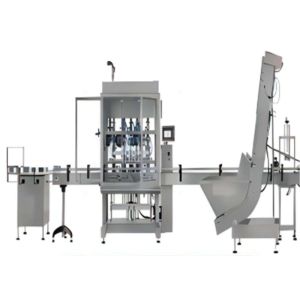 MY-PZX-JL ±1% Sauce And Paste 1-10 Heads fully automatic Bottle Filling Machine