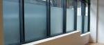 Privacy Static One Way Window Film Tint , Home / Office One Way Mirror Window