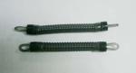 Standard Black Plastic Material Tool Bungee Use Safety Retractable Tie Down