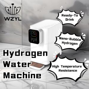 China WEIZI Molecular Hydrogen Machine Platinum Titanium Electrode For Home Use factory