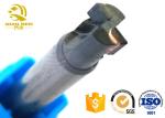 2 Flute Polycrystaline Diamond Cutting Tools PCD Milling Cutter Non Standard