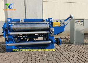 China 0.5mm Galvanized Iron Welded Wire Mesh Machine factory