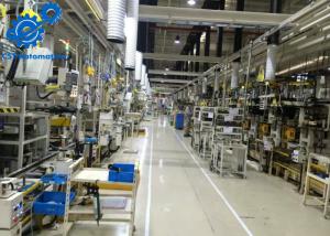 China Small Water Pump Assembly Line , Carbon Steel Automated Assembly System factory