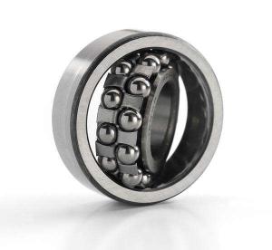 China GCr15 NTN Self Aligning Ball Bearing 1205 K + H 205 Series With 65mm ID factory