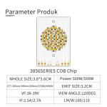 Led Chip 300w 5600 k 36- 39v Led Diode 500w Customize CCT 1800K 2000K 3000K
