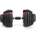 Commercial Free Weight Equipment Gym Adjustable Dumbbells 24KG 40KG