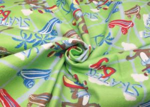 China Double Sided Brushed 100% Cotton Flannel Cloth For Baby Blanket &amp; Bedding Sets factory