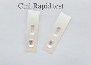 China CTnI Rapid Diagnostic Blood Test Strips Gold Colloidal Easy Operation For Individual factory