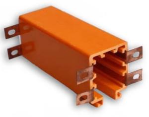 China Aluminum Shell Crane Busbar System HXTL Type Fast Speed Stable Operation factory