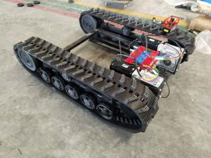China Interchangeable Rubber Track Chassis With Power Transmission DP-SD-250 factory