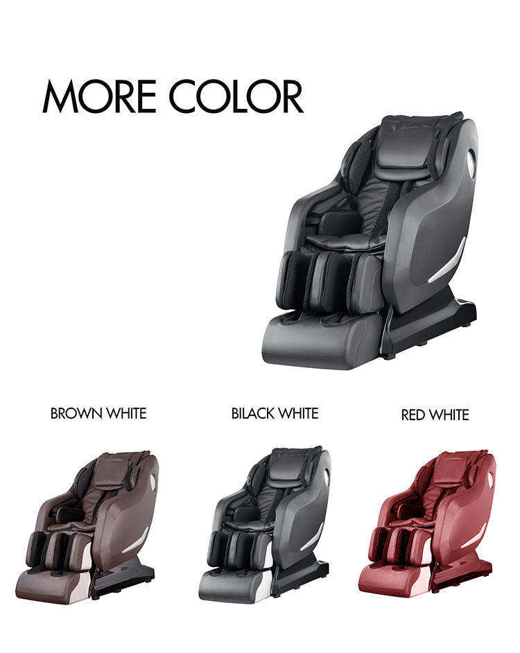 Zero G Pre Programmed Shiatsu Massage Chair Recliner PU ABS ODM