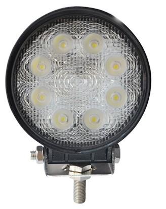 5 Inch 24 W Flood/Spot Black / White Diecast Aluminum Housing Round Car LED Fog