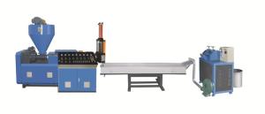 China Single Stage Plastic Granulator Machine For Recycling PE PP Film Pelletizing factory