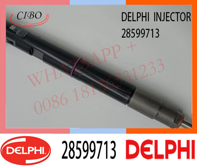 Engine 4D20M Diesel Fuel Common Rail Injector 28599713 1100100XED95 1100100X-ED95