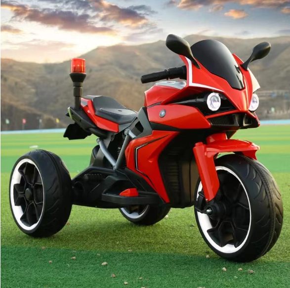 BIS Certified Electric Kids Motorcycle with Early Education Function and Warning Light