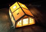 17.2㎡ Outdoor Canopy Two-in-one Warm Wind And Rainproof
