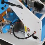 220V 50Hz 400W Hot Foil Stamping Machine 370x345x600mm Easy Operation