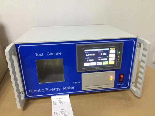 Kinetic Energy Toys Testing Equipment For Laboratory / Projectile Velocity