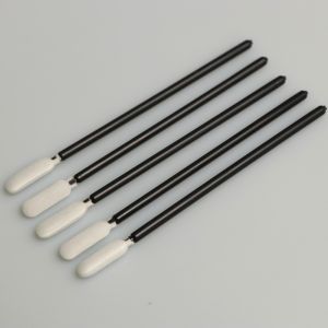 93mm Round Head Open Cell Foam Cleaning Swabs