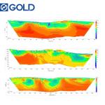 Geophysical ERT Electrical Resistivity Tomography Equipment 2/3D Resistivity