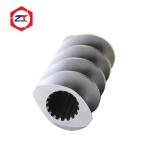 Food-Grade Twin Screw Elements Electropolished 316L Base EEC/FDA Standards Zero