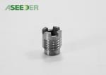 Wear Resistance Tungsten Carbide Nozzle / Carbide Sandblasting Nozzle