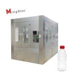 Industrial Turnkey Project Plastic Bottle Filling Machine For 500Ml Mineral