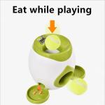 Dog Tennis Ball Launcher Pet Interactive Training Reward Machine