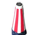 Waterproof Grid Cloth Road 1200mm Road Traffic Cones