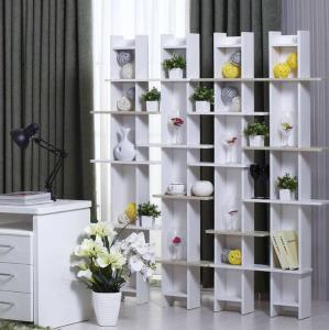 China Modern europe style diy melamine display CD shelf/CD racksSimple design wooden CD rack factory