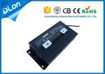 Led displayer black aluminium case txt plug 48v 15a golf cart charger for ezgo