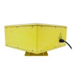 High Intensity LED Aviation Obstruction Light White 40 - 60FPM AC 240V